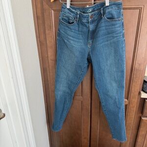LOFT High Rise Denim Jeans